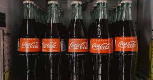 bouteilles coca-cola