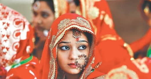 fillette pakistanaise