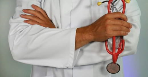 blouse médecin
