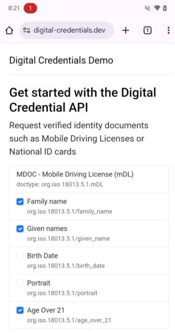 google requete identification