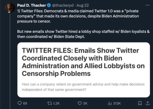 screen twitter