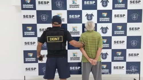 Givaldo et policier