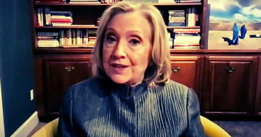 hillary dans son bureau